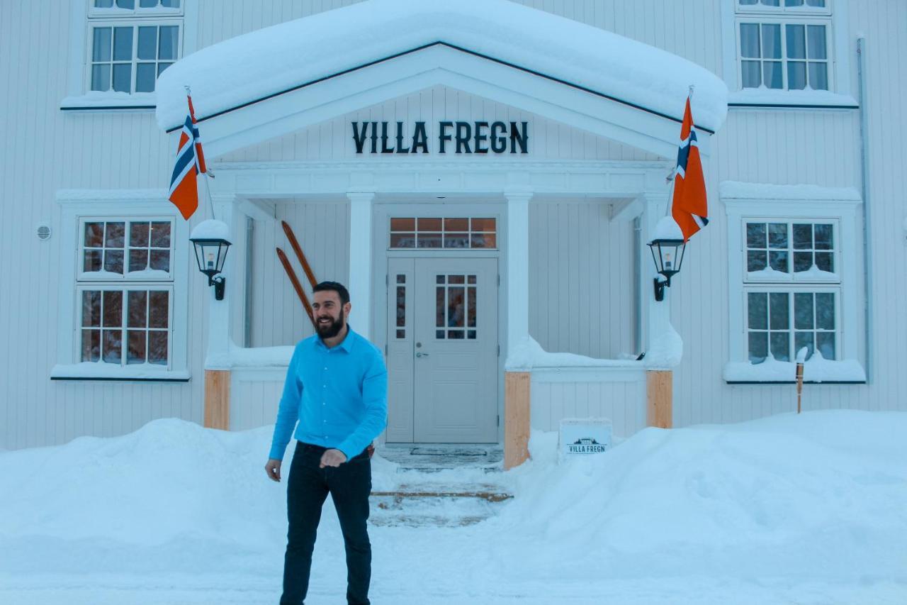Villa Fregn Ljørdal Kültér fotó
